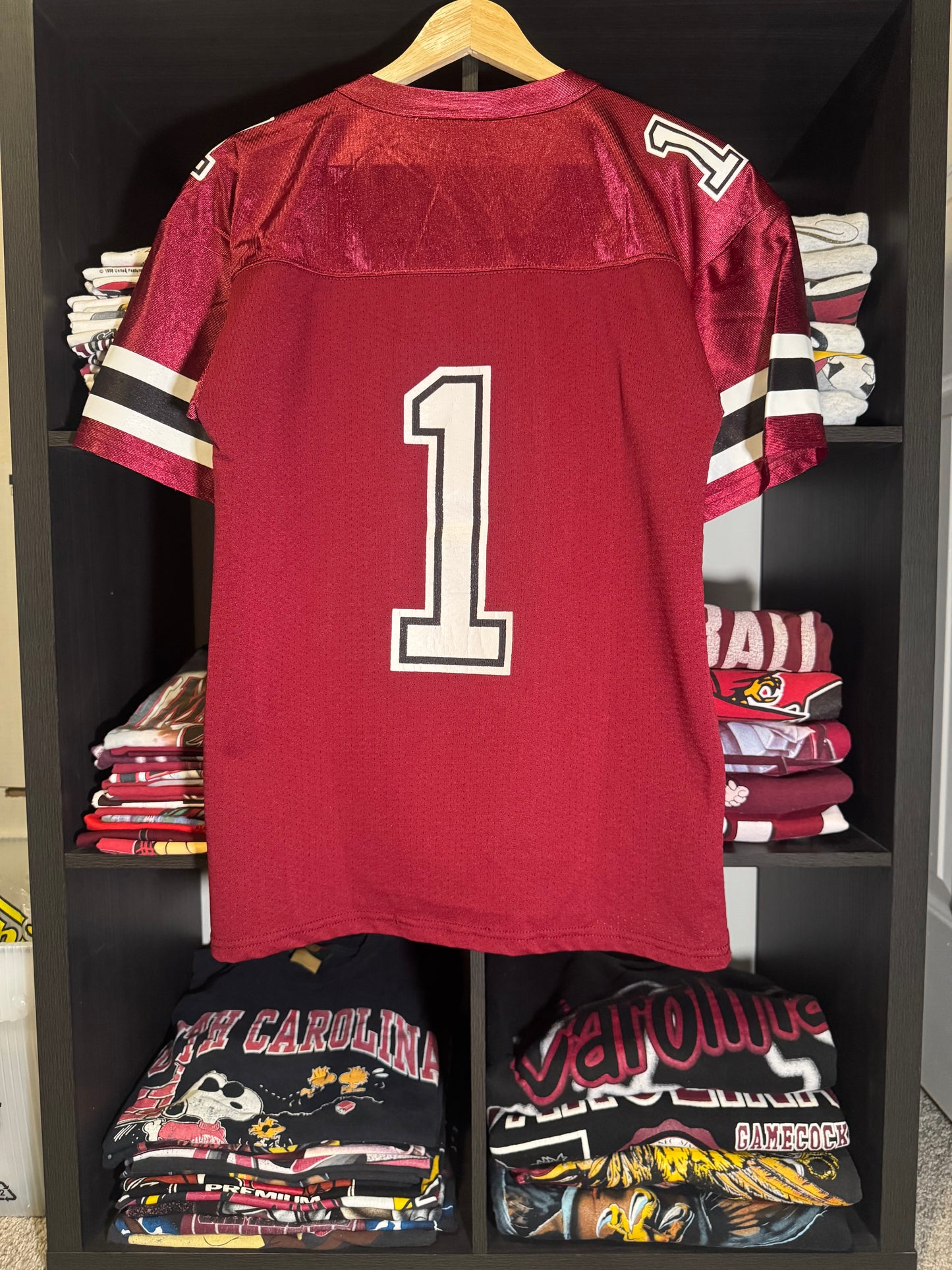 90s Carolina #1 Football Jersey