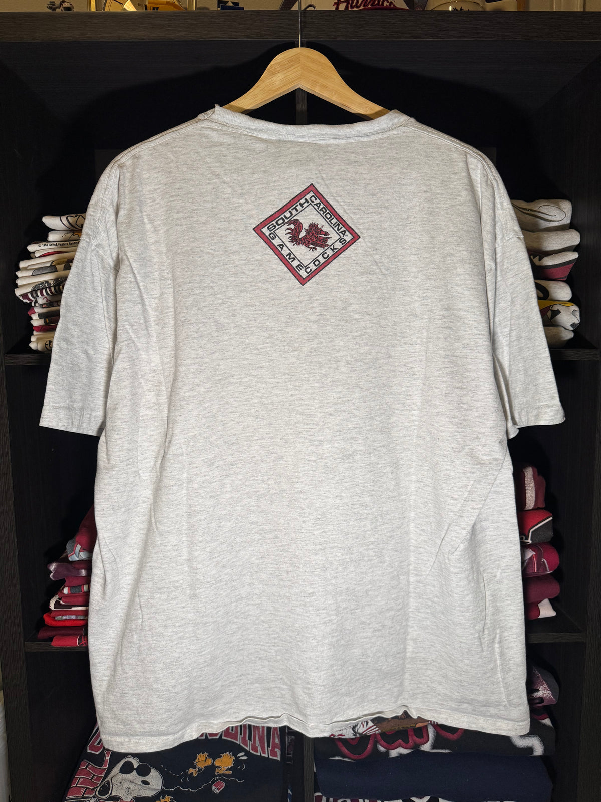 90s Carolina Gamecocks Football Tee