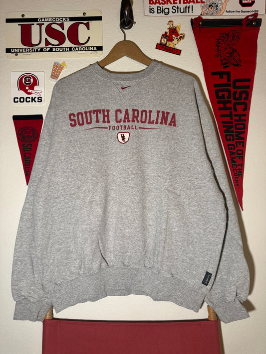 90s Nike Gamecock Crewneck