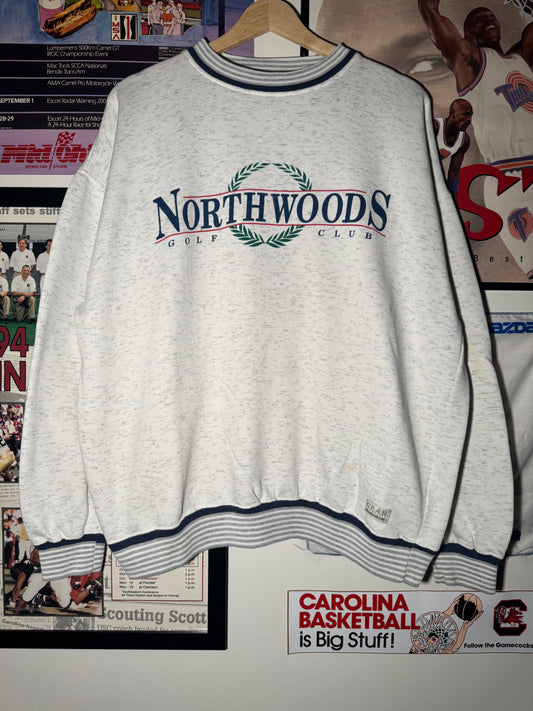 90s Northwoods Golf Crewneck
