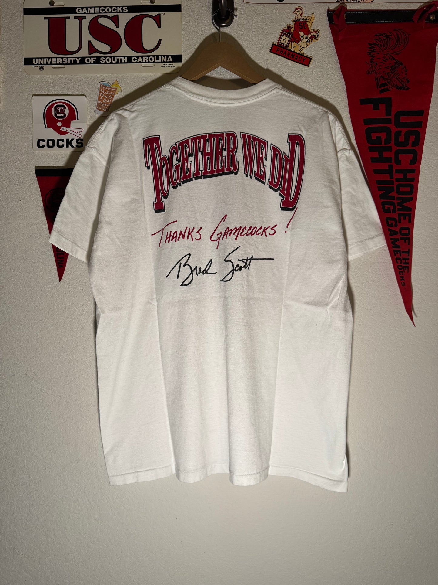 ‘95 Brad Scott Carquest Tee