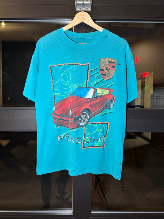 90s Porsche tee