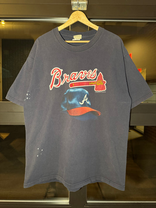 90s Braves Hat Tee