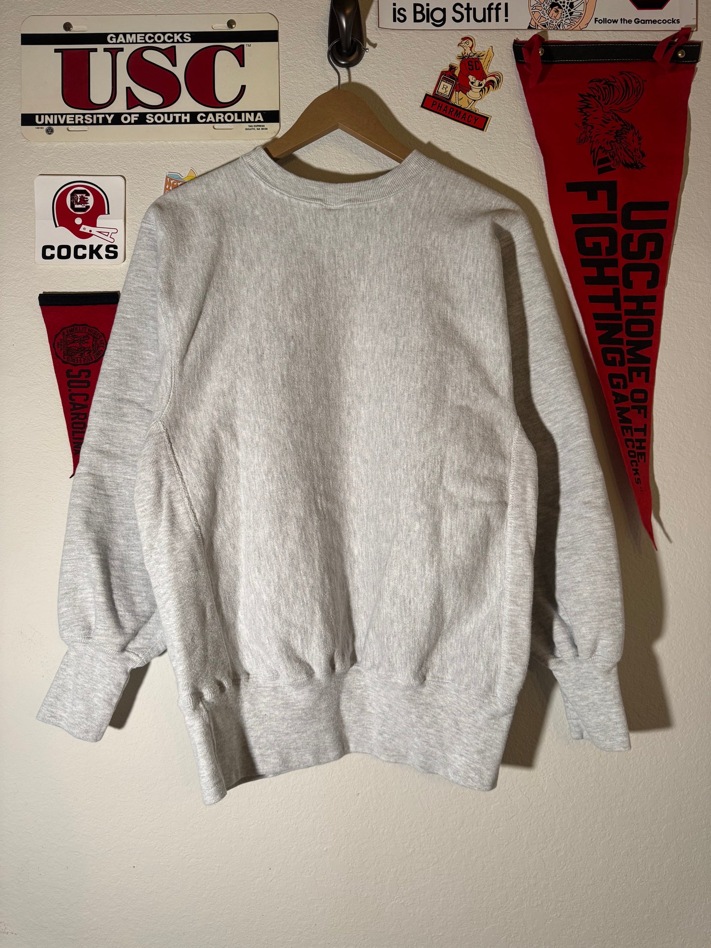 90s Carolina Crest Reverse Weave