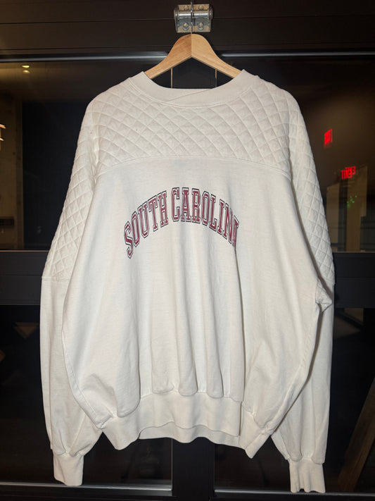 90s S.Carolina Chalkline Crewneck