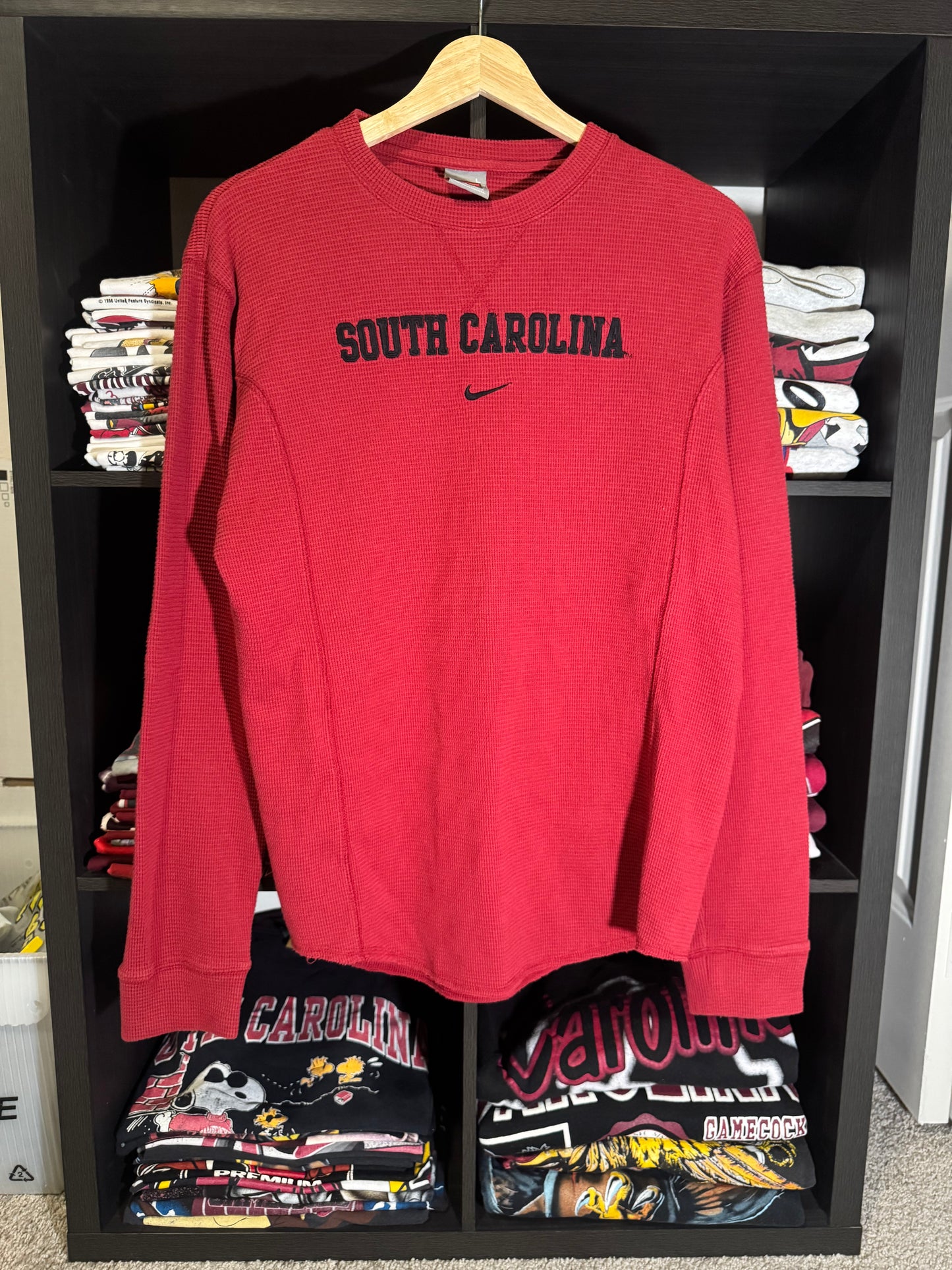 90s Nike Thermal Long Sleeve Shirt