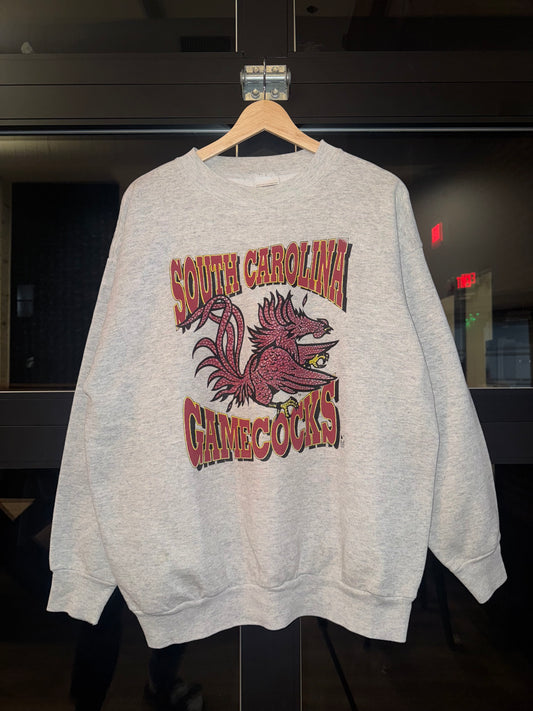 90s Gamecock Crewneck