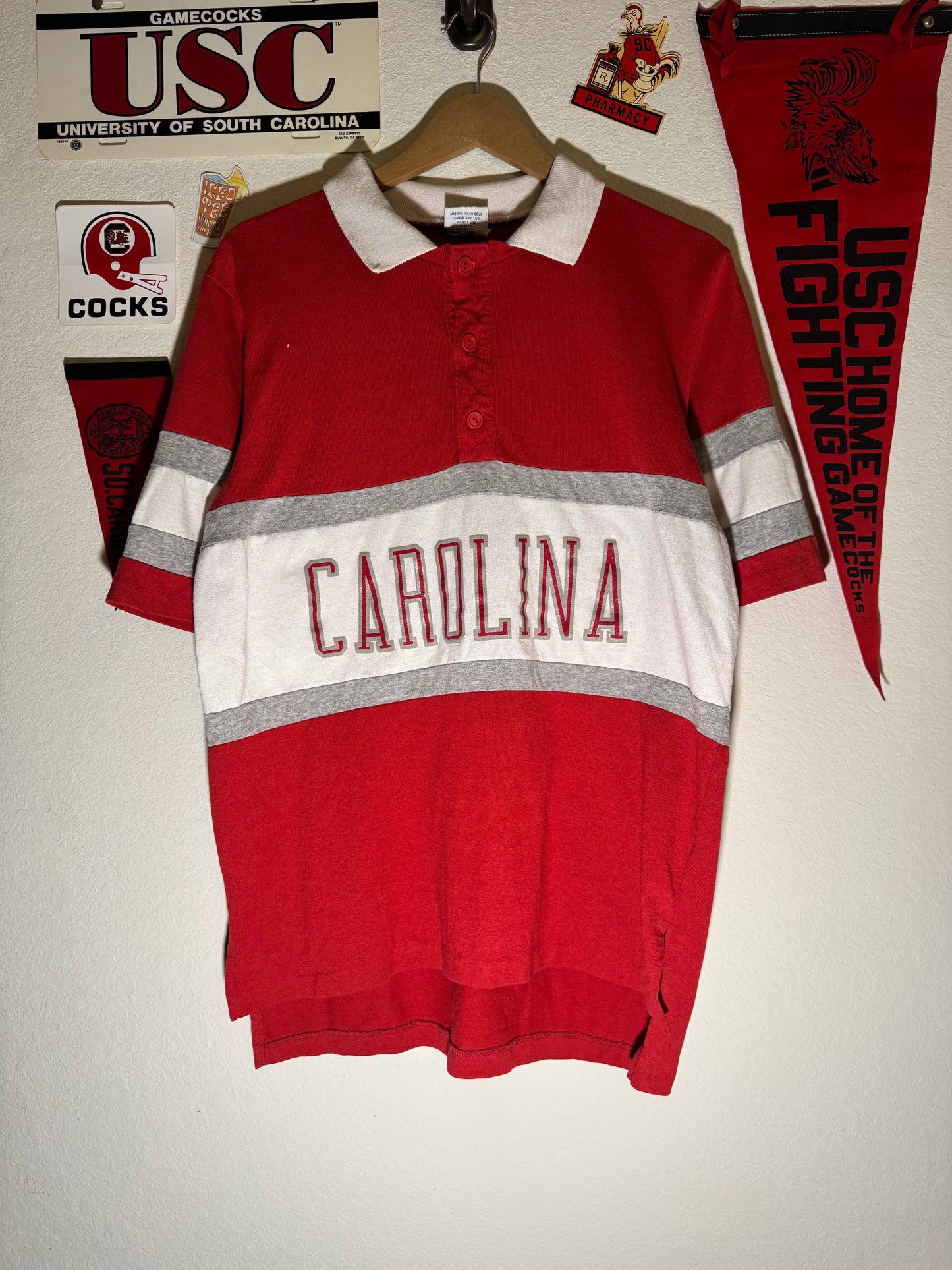 80s Carolina Nutmeg Polo