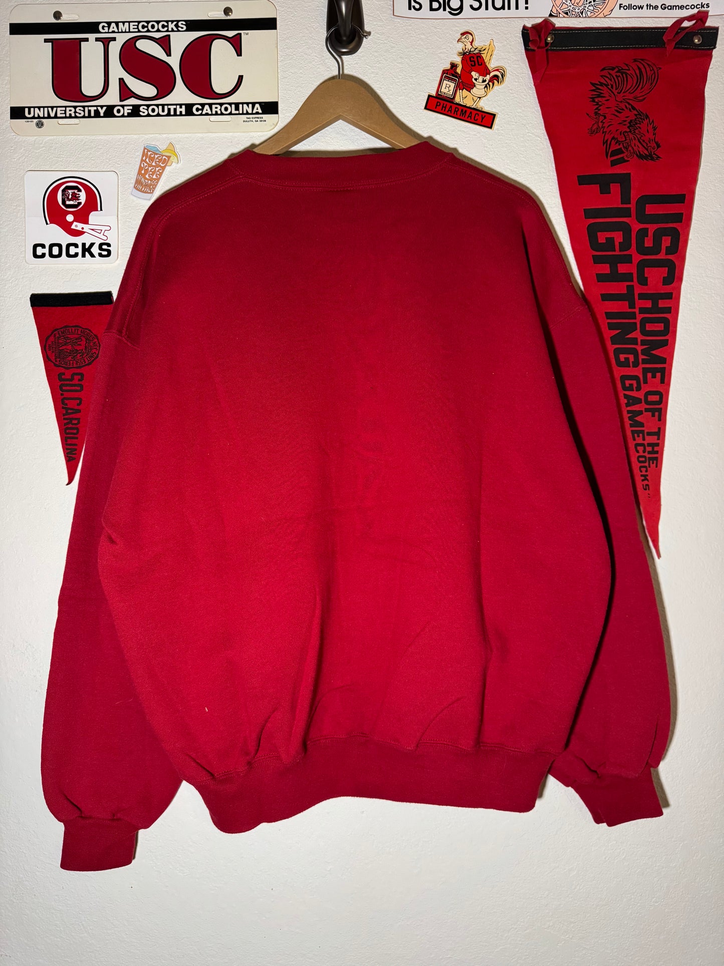90s S.Carolina Russell Crewneck