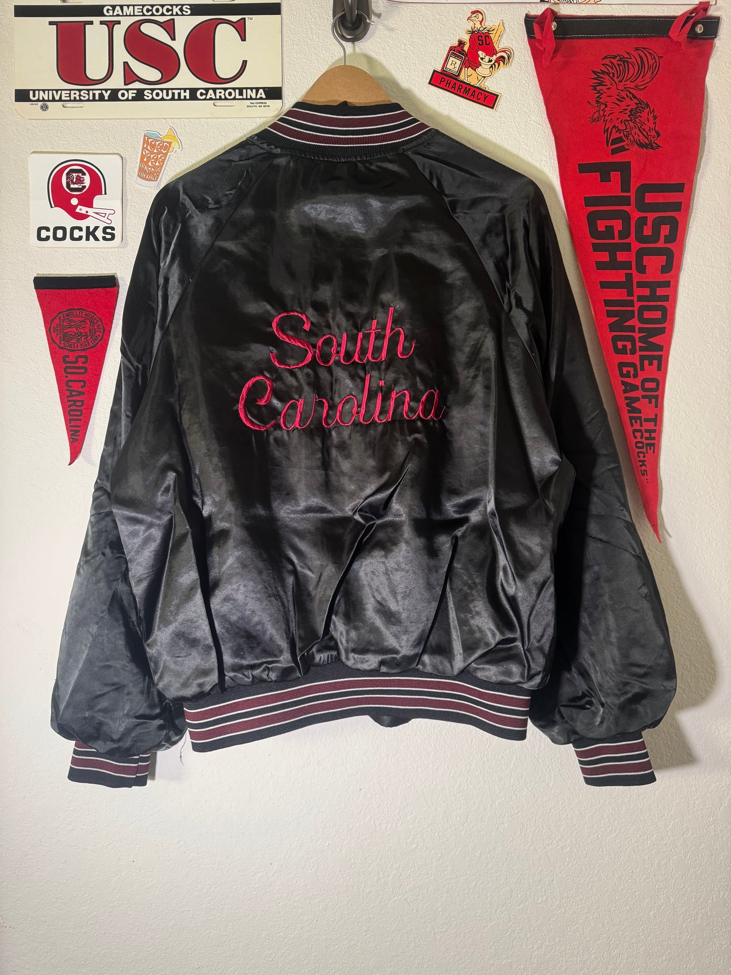 80s South Carolina Satin Bomber