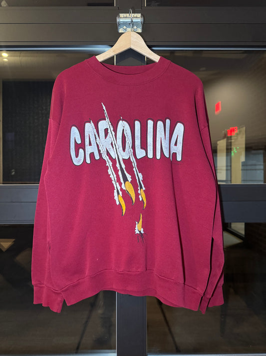 80s Carolina Claw Crewneck