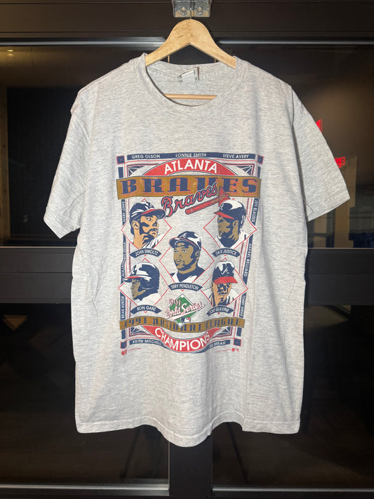 91’ Braves Player Tee