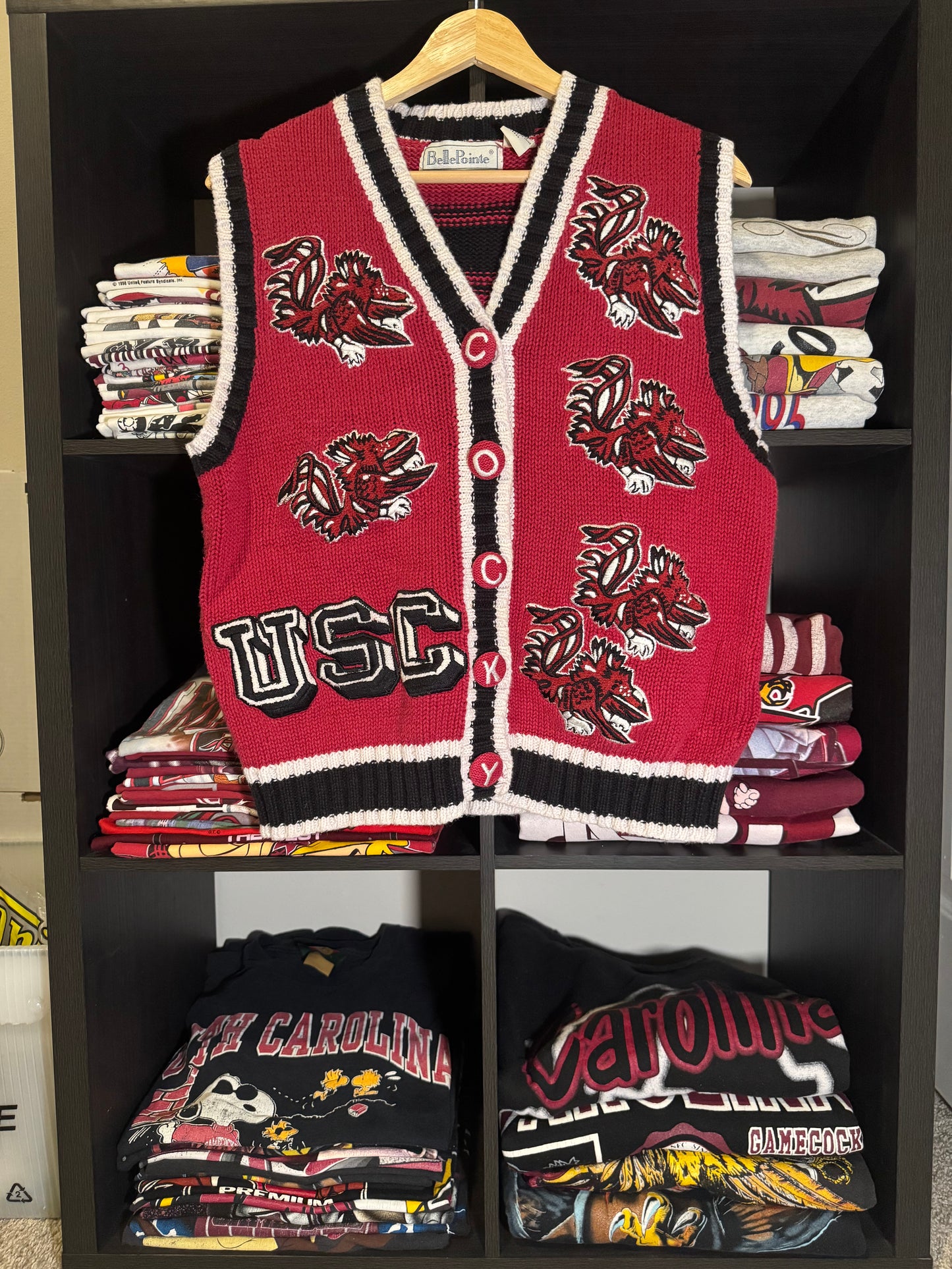 90s USC Sweater Vest