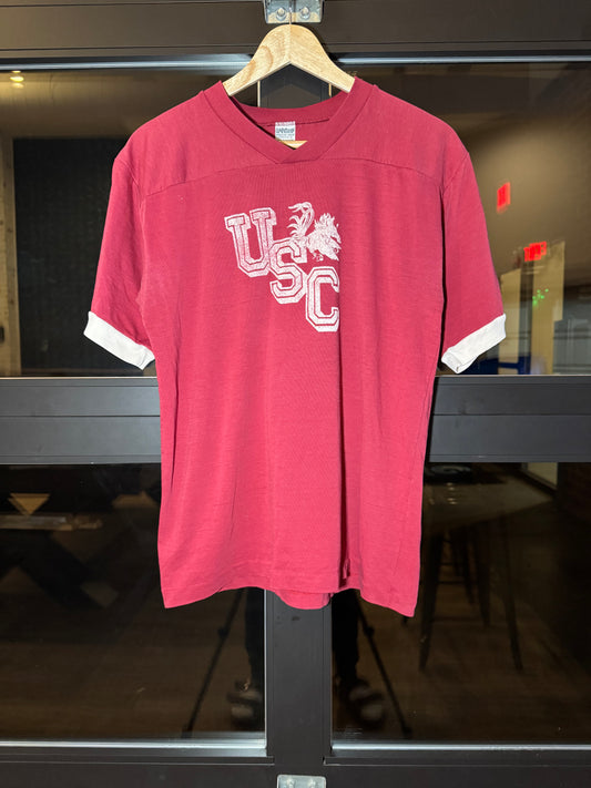 80s USC Ringer Tee