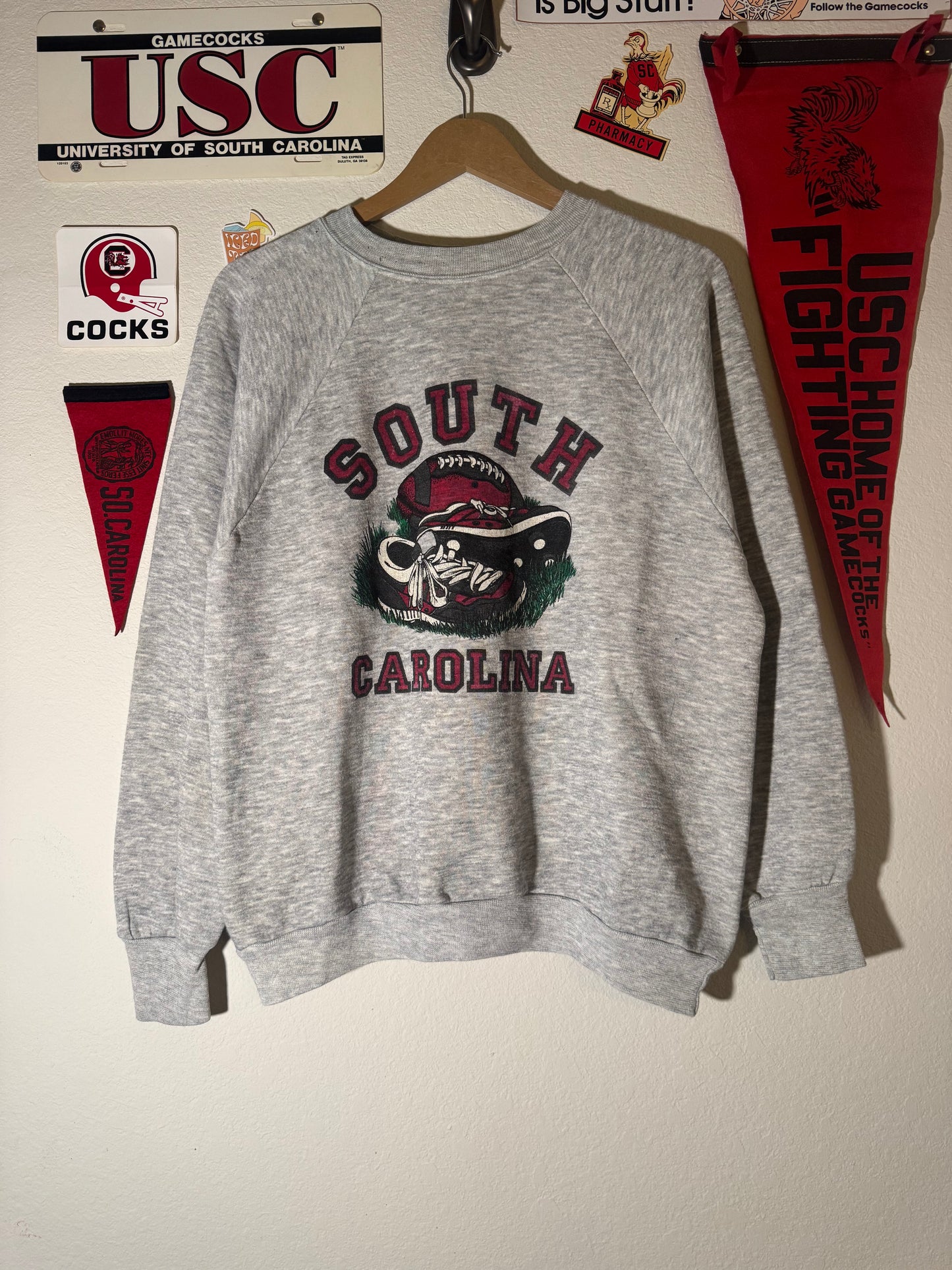 80s South Carolina Cleat Crewneck