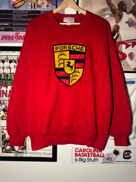 90s Porsche Crewneck