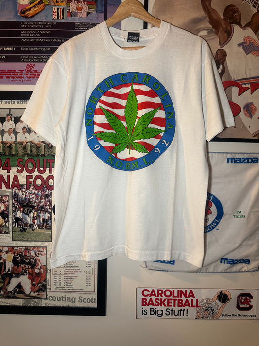 92’ NC Weed Tee