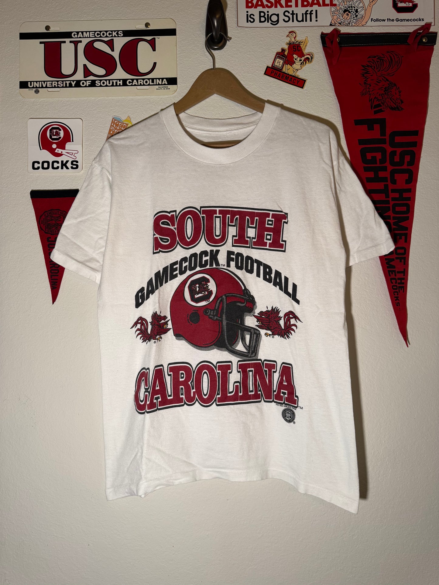 90s Gamecock Football Tee