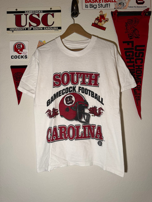 90s Gamecock Football Tee
