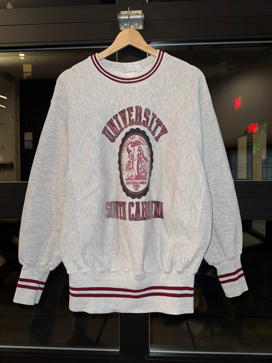 90s South Carolina Crest Crewneck