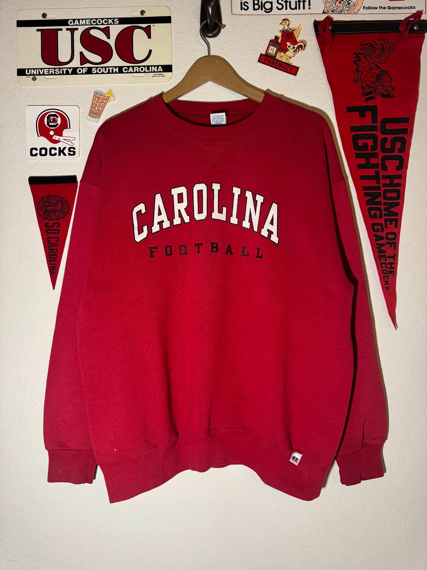 90s Carolina Football Crewneck