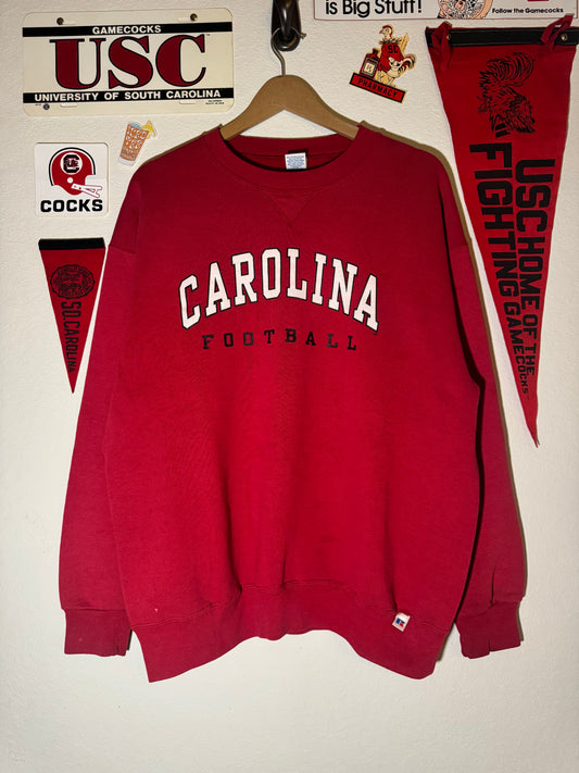 90s Carolina Football Crewneck