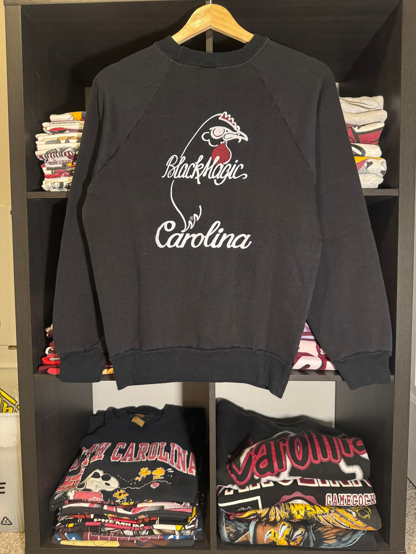 80s Black Magic Carolina Sweatshirt