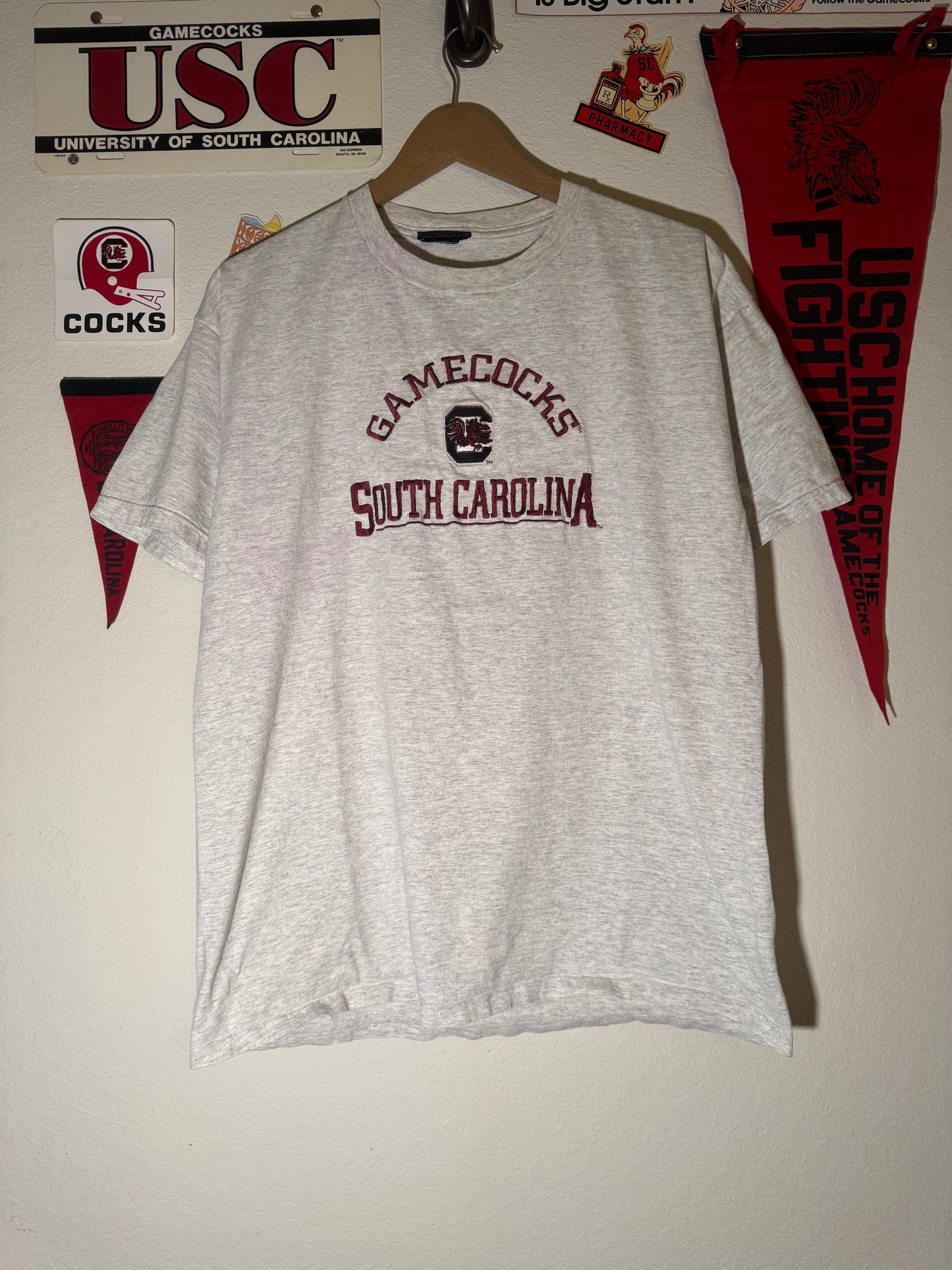 Y2K Embroidered USC Gamecock Tee