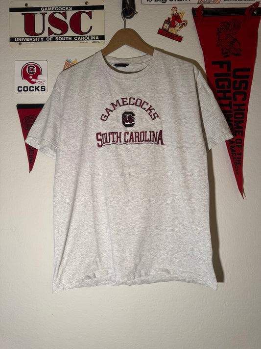 Y2K Embroidered USC Gamecock Tee