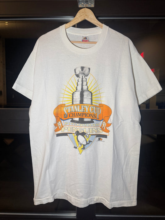 91’ Penguins Stanley Cup Tee
