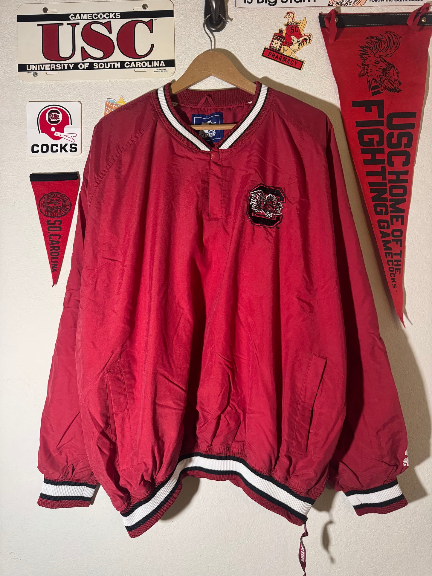 90s South Carolina Starter Windbreaker