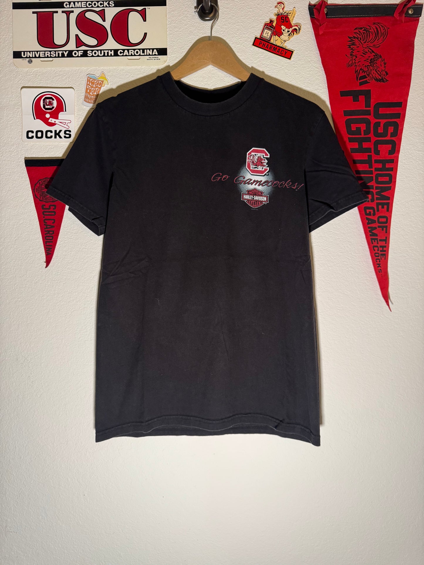 Y2K Gamecock Harley Tee