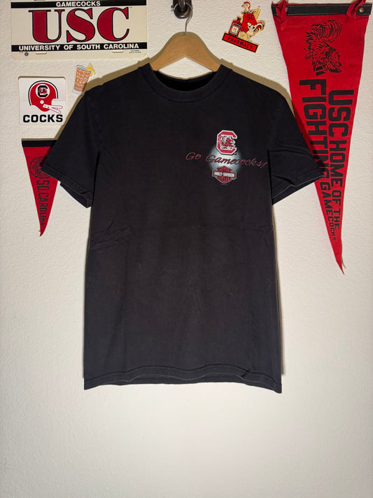 Y2K Gamecock Harley Tee