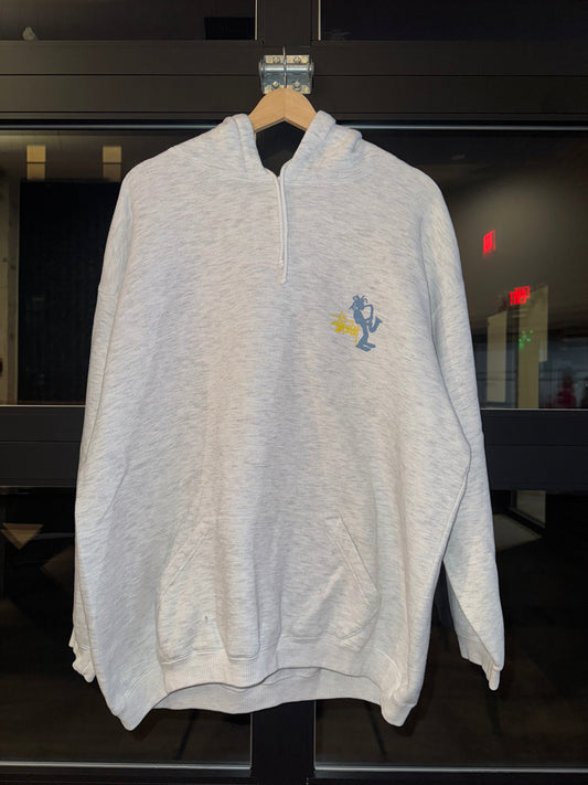 90s Stussy Saxophone Hoodie