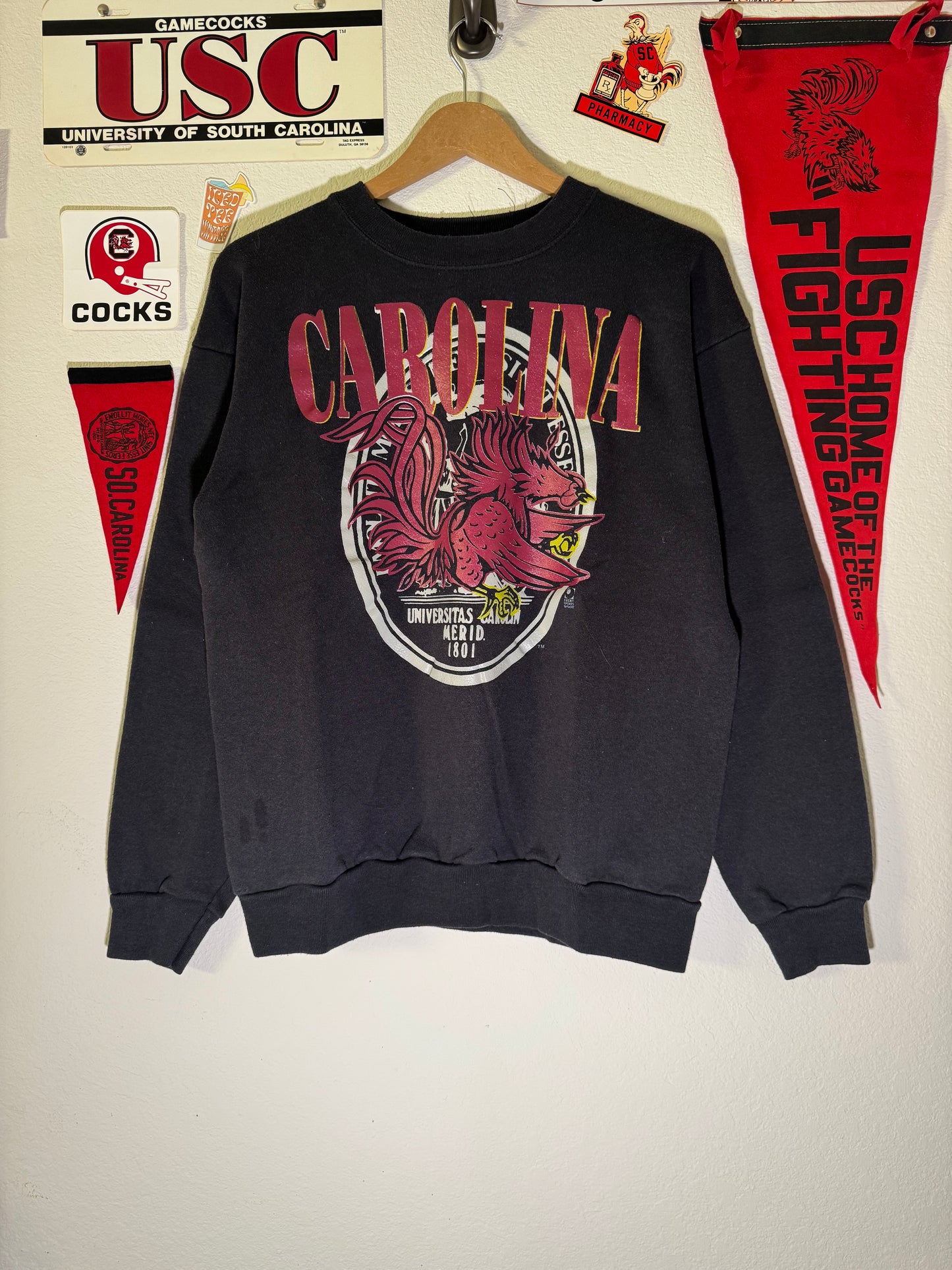 90s Carolina Crest Crewneck