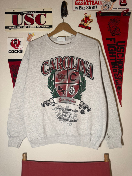 90s Carolina Shield Crewneck
