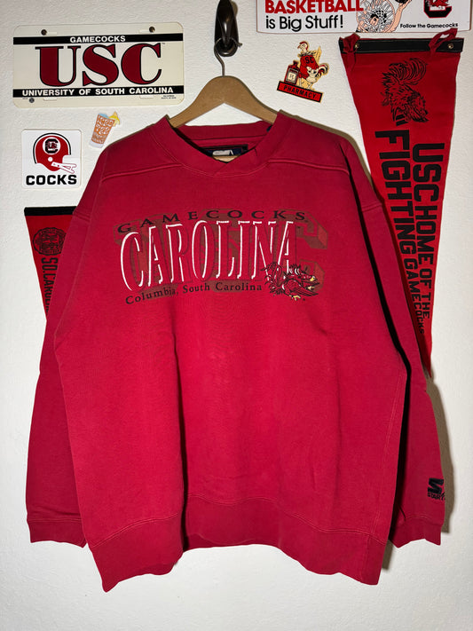 90s Starter Carolina Crewneck