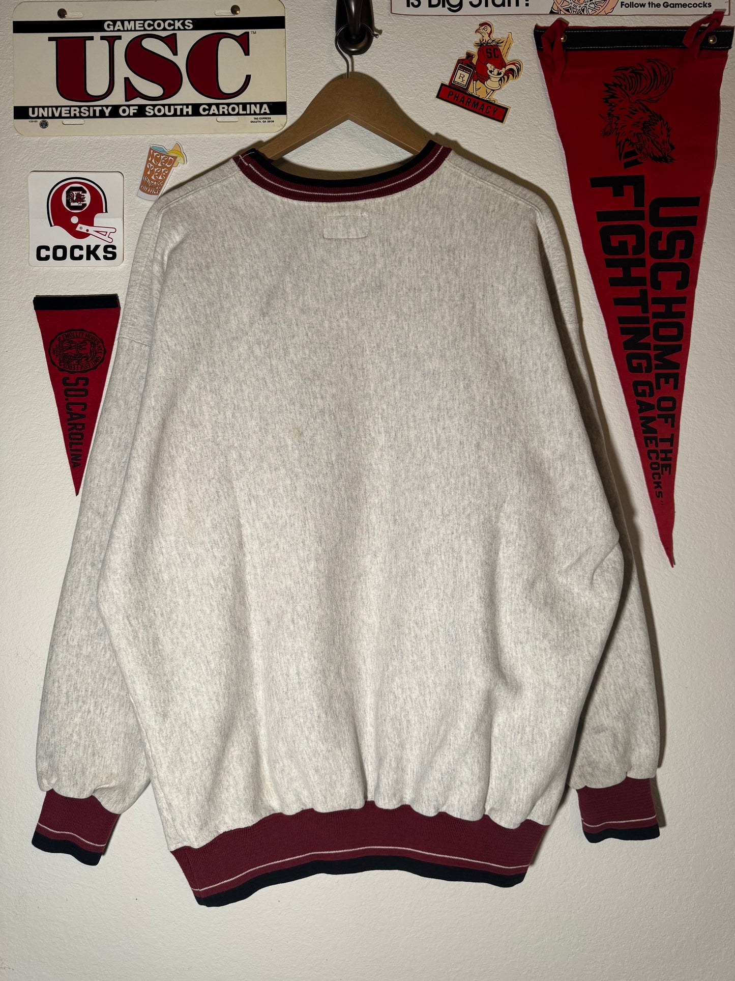 90s S. Carolina Crest Crewneck