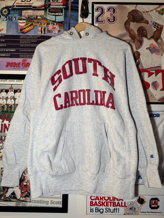 90s S.Carolina Reverse Weave Hoodie