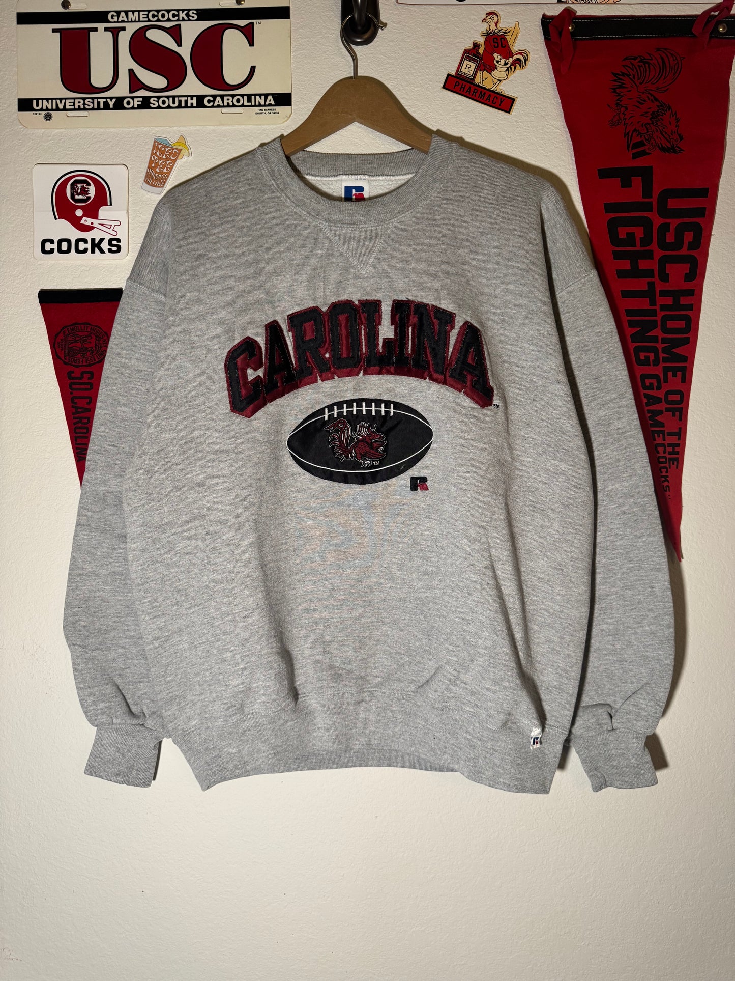 90s Carolina Football Crewneck