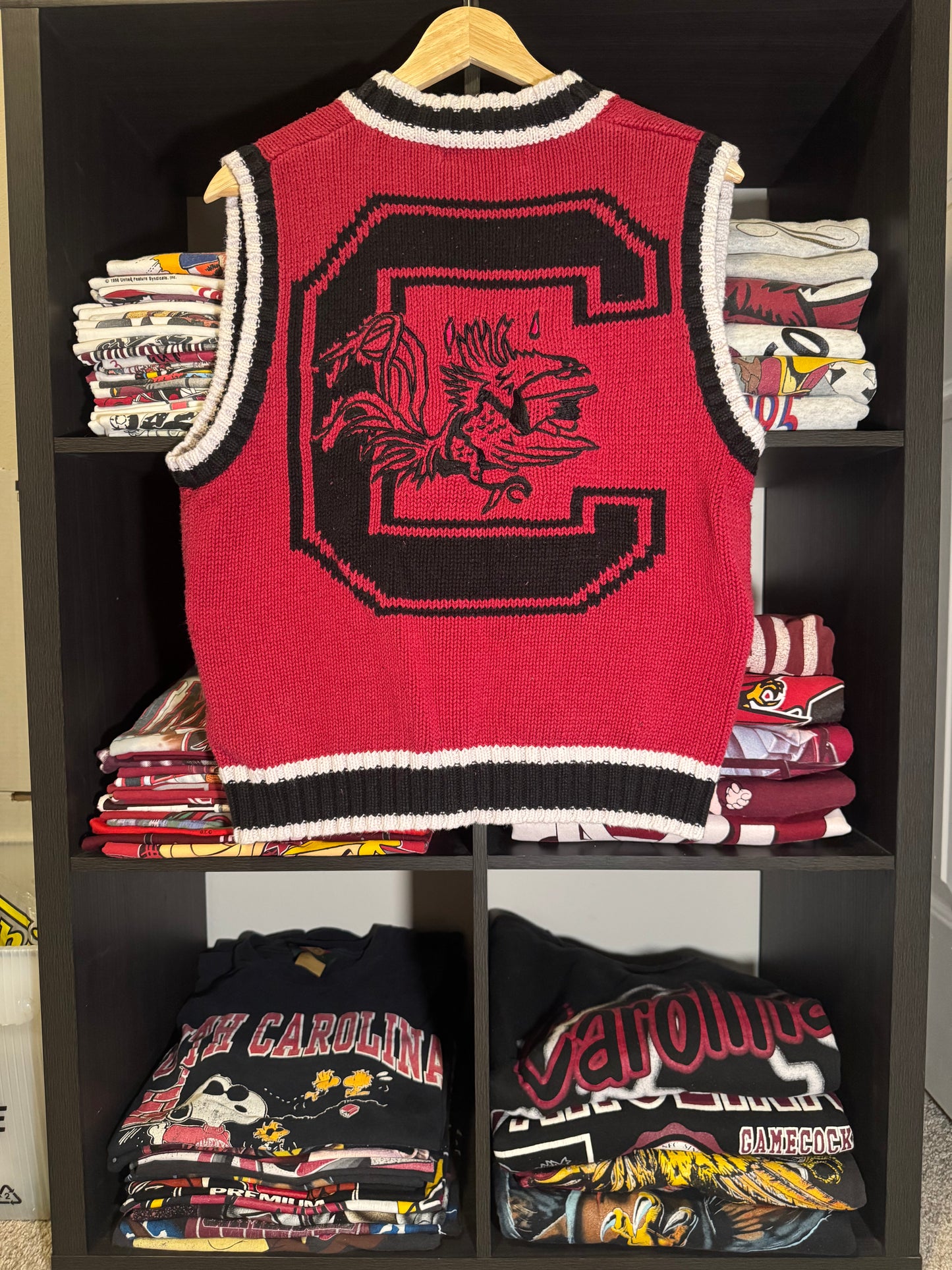 90s USC Sweater Vest