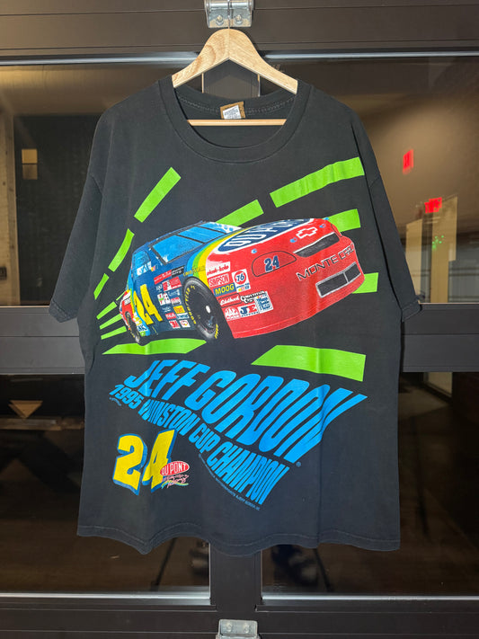 90s Jeff Gordon Nutmeg Tee