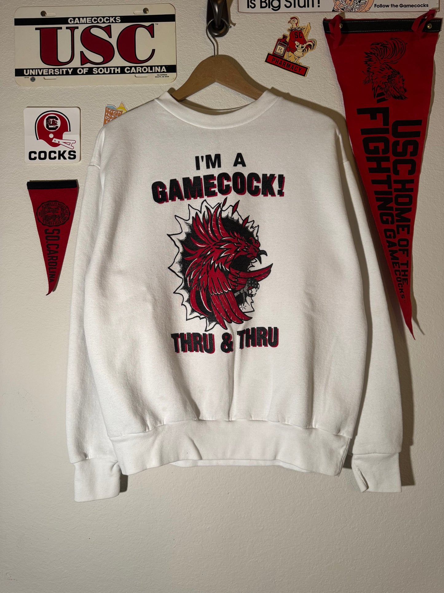 90s Gamecock Breakthrough Sweatshirt