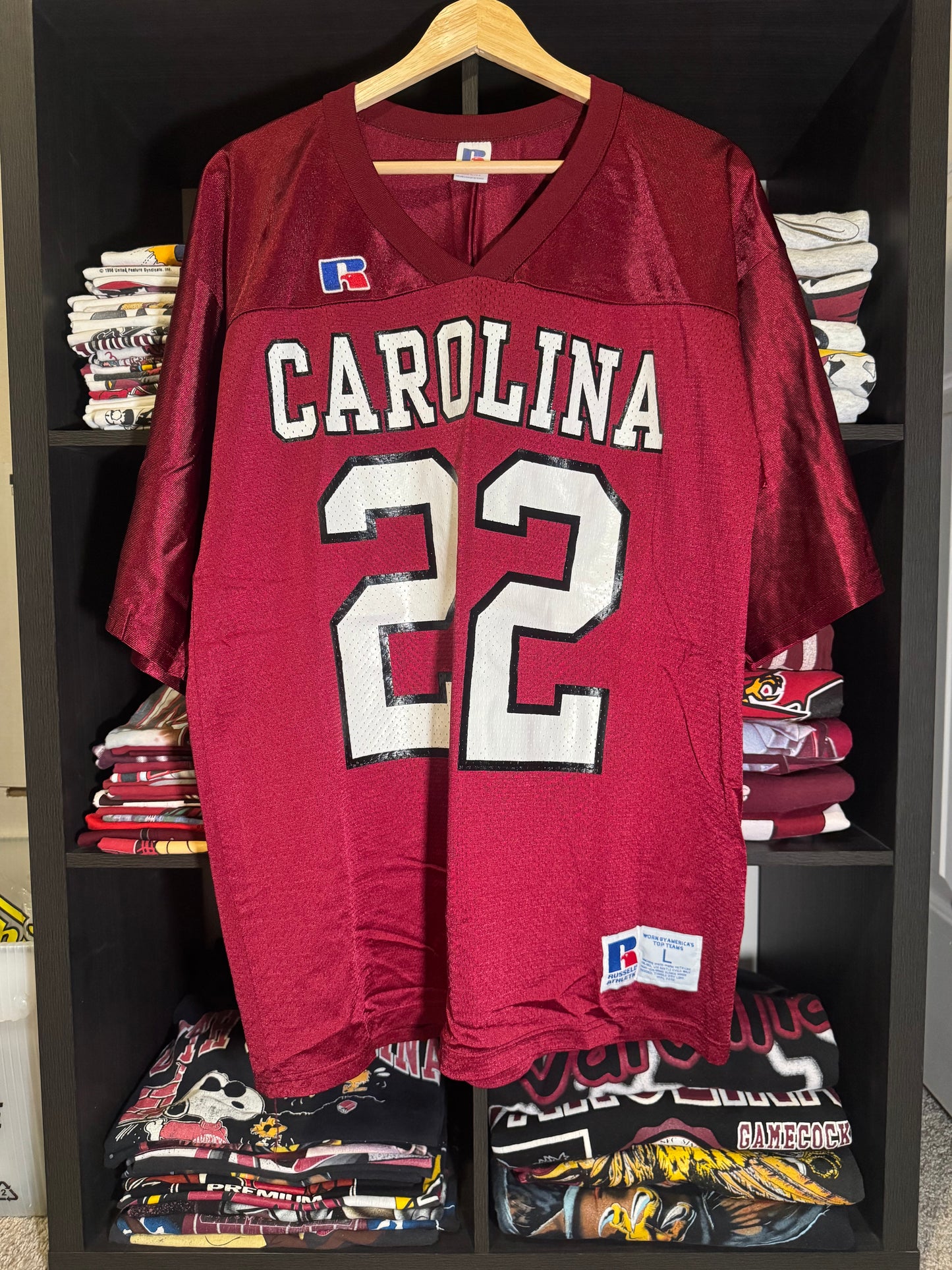 South Carolina #22 Football Jersey