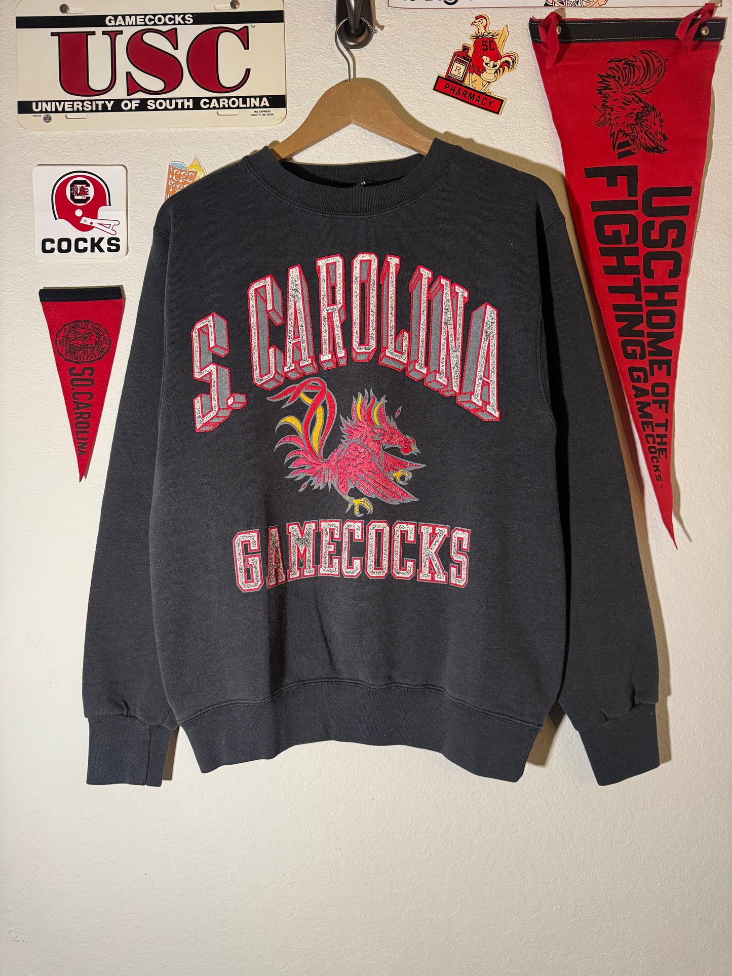 90s S.Carolina Gamecocks Sweatshirt
