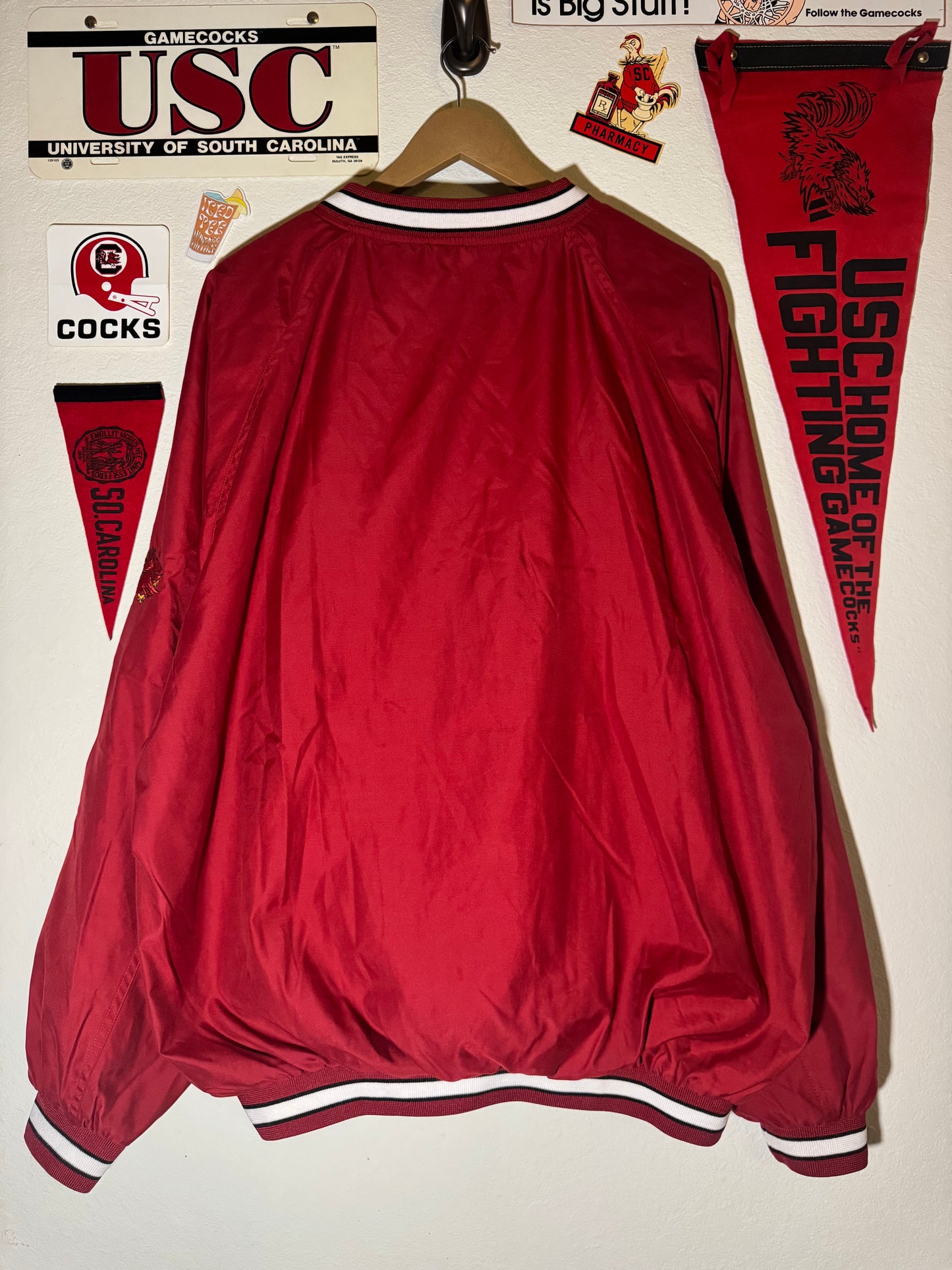 90s S.Carolina Windbreaker Crewneck