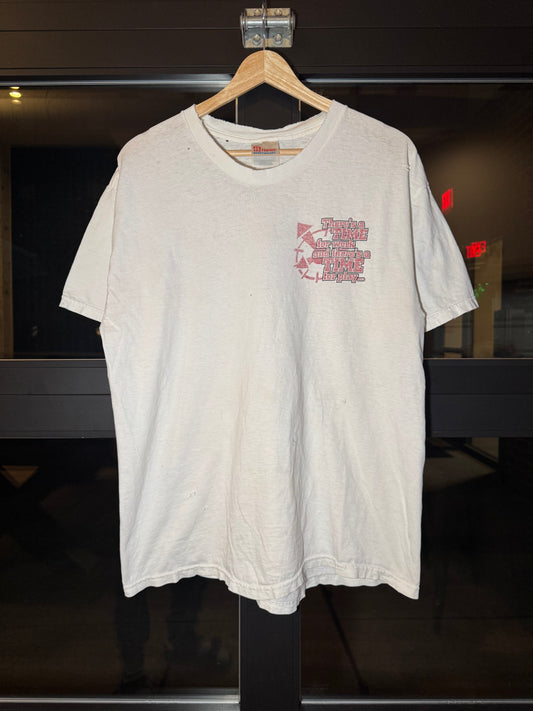 2001 Carolina Football Schedule Tee