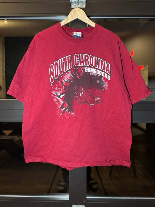 Y2K Gamecock Break Through Tee