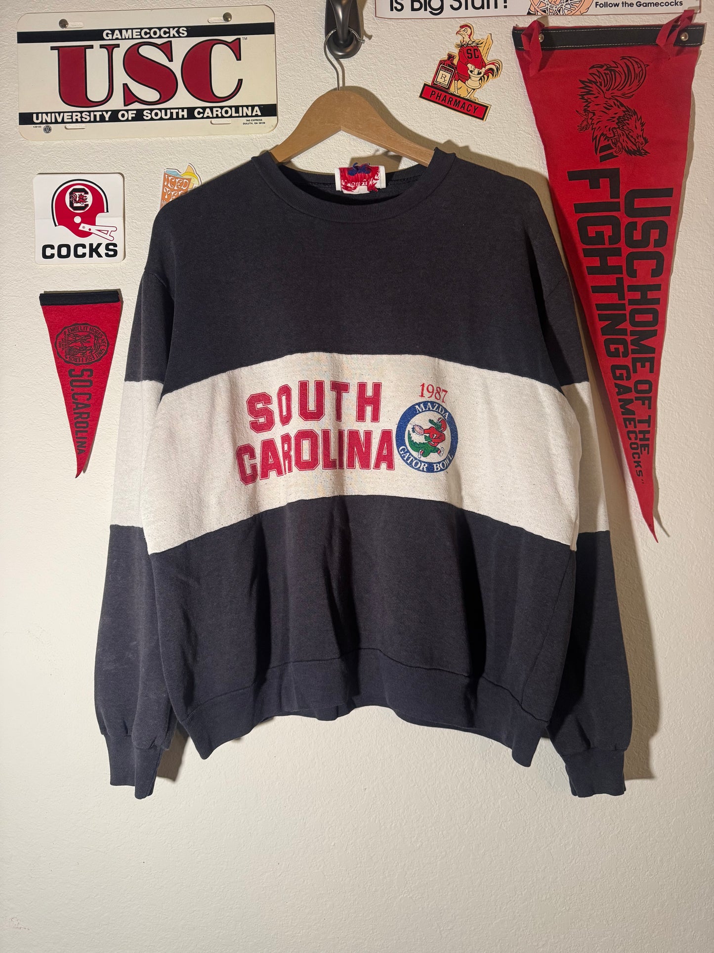 ‘87 SC Gator Bowl Crewneck