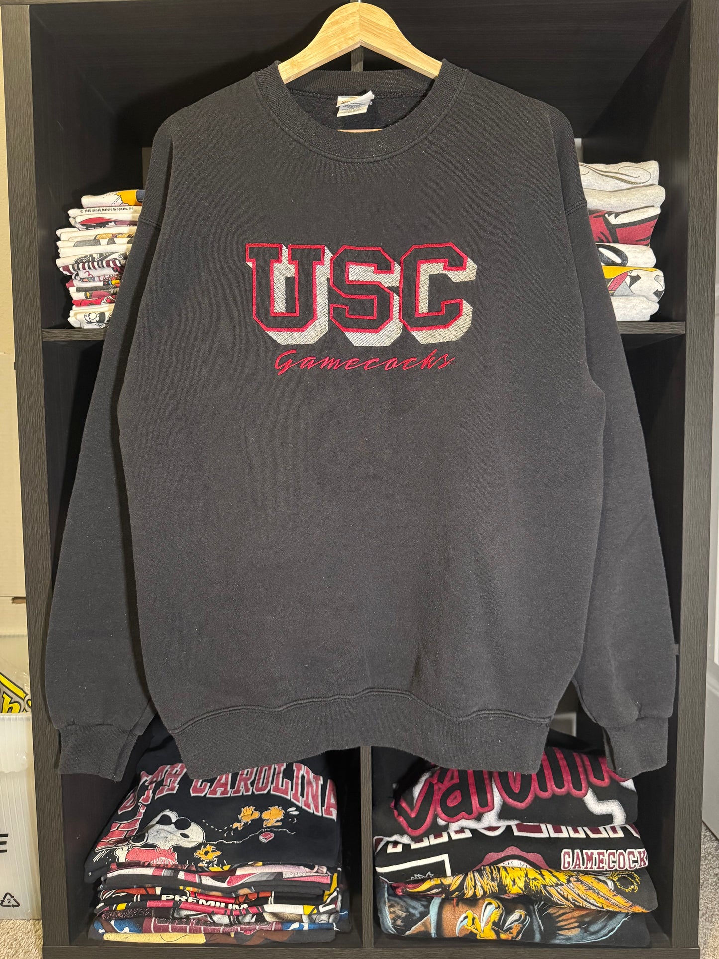 90s USC Block Logo Sweatshirt